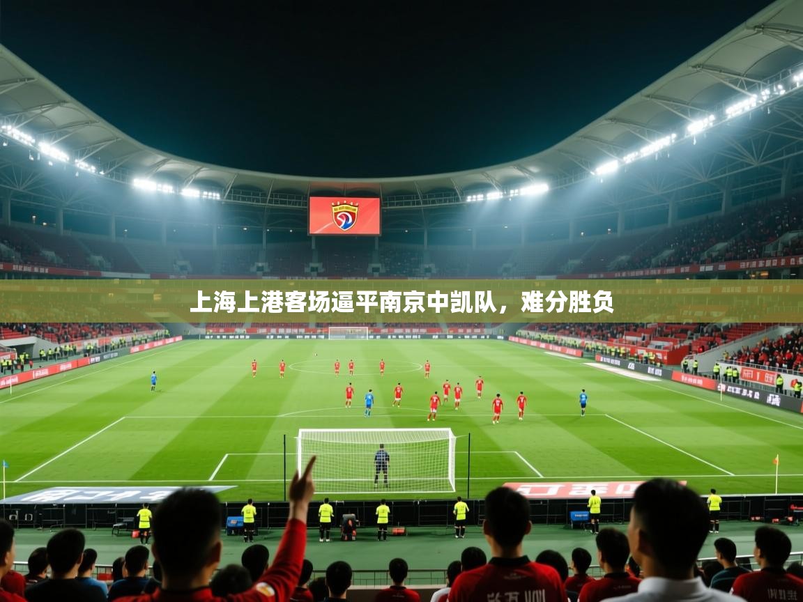 开云体育夜间模式开启-上海上港客场逼平南京中凯队,难分胜负