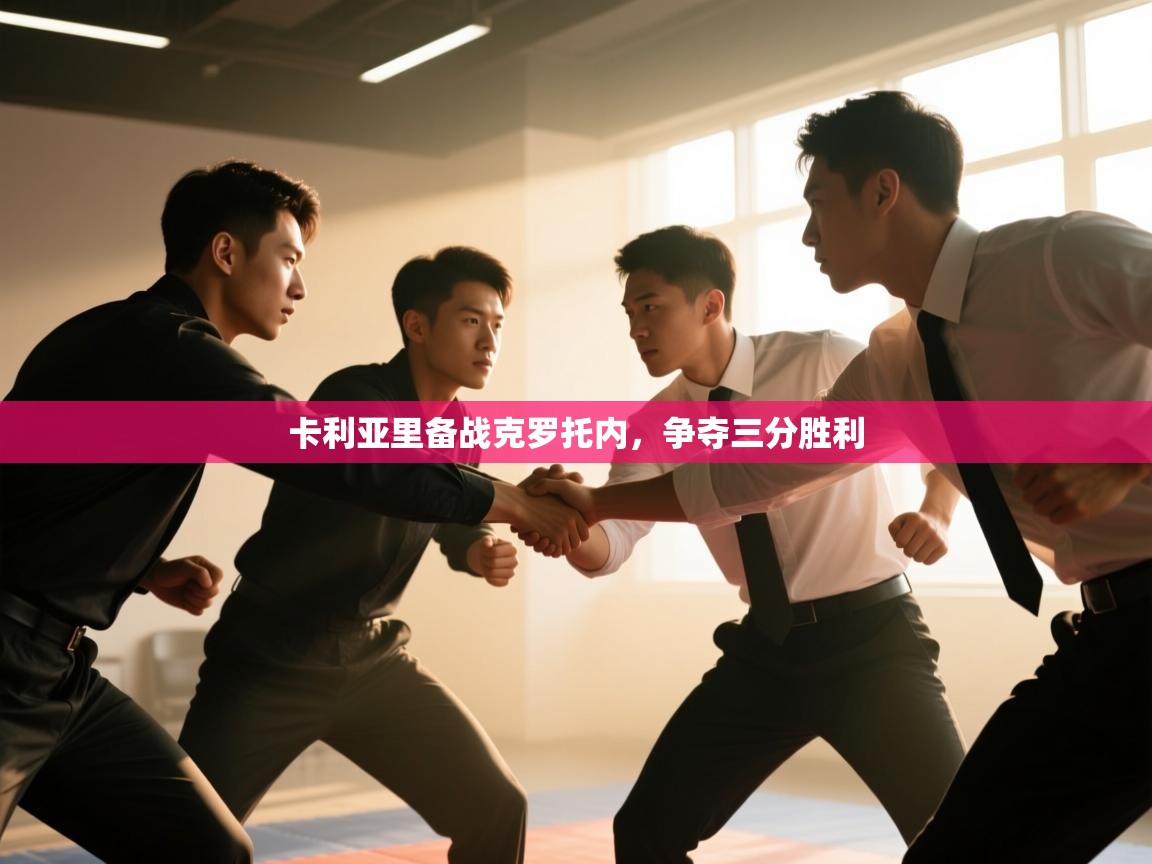 开云体育在线-卡利亚里备战克罗托内，争夺三分胜利  第4张