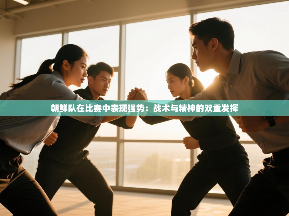 开云体育安装失败怎么办-朝鲜队在比赛中表现强势：战术与精神的双重发挥  第1张